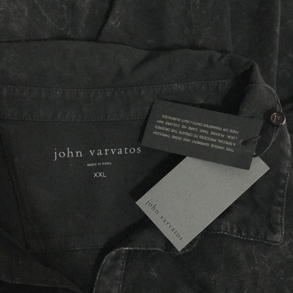 John Varvatos Marble Wash size XXL - Picture 3 of 4